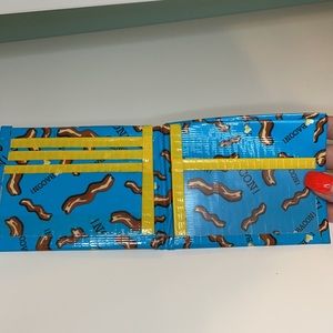 I love bacon wallet
